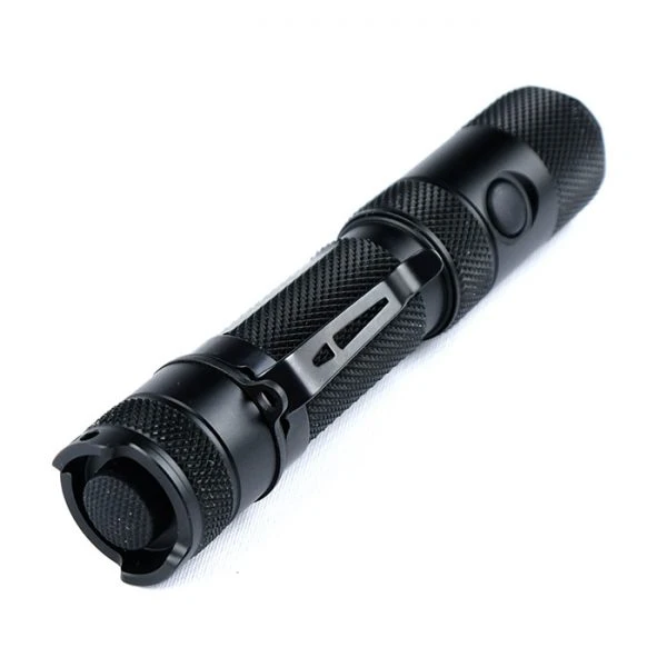 Boating Flashlights Powertac® E5R G4 Rechargeable Flashlight | 1800 Lumens - Image 4