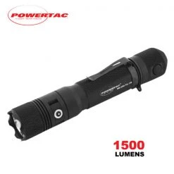 Boating Flashlights Powertac Huntsman LT Long Throw Flashlight | 1500 Lumens