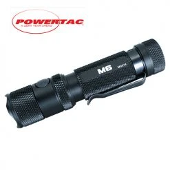 Automotive Repair Flashlights Powertac M6 Rechargeable Flashlight With Magnetic Base | 1300 Lumens