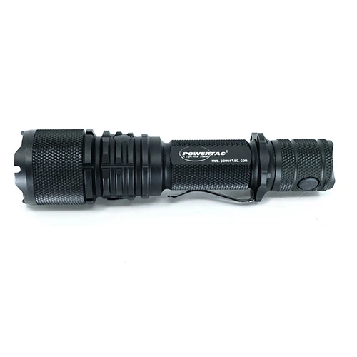 Boating Flashlights Powertac Warrior G4LT Long Throw Tactical Flashlight | Powertac Distributor - Image 2