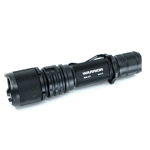 Boating Flashlights Powertac Warrior G4LT Long Throw Tactical Flashlight | Powertac Distributor - Image 6