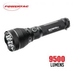 Fire Powertac X10000 Destroyer G2 High Brightness Search Light