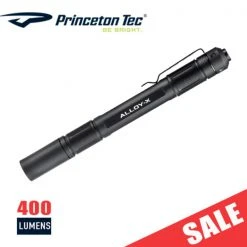 BrightGuy Top Picks Princeton Tec Alloy X Rechargeable Pen Light | 400 Lumens