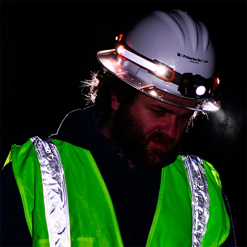 Fire Princeton Tec EOS 360 Hardhat Light | Princeton Tec Distributor - Image 6