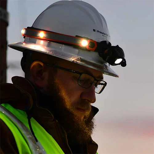 Fire Princeton Tec EOS 360 Hardhat Light | Princeton Tec Distributor - Image 4
