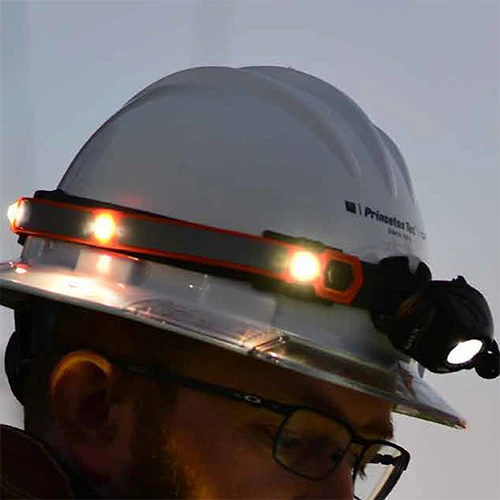 Fire Princeton Tec EOS 360 Hardhat Light | Princeton Tec Distributor - Image 3