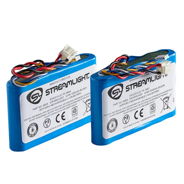 Batteries Streamlight Portable Scene Light II Replacement Battery | 46005 | Streamlight Distributor - Image 2