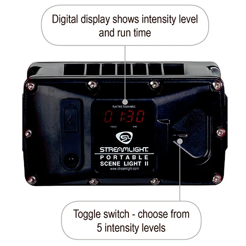 Streamlight Portable Scene Light II 46000 | 10,000 Lumens | Streamlight Distributor - Image 4