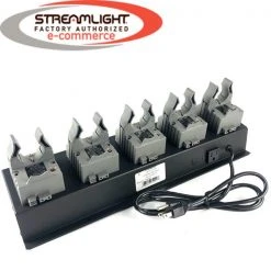 Accessories Streamlight Stinger Series Bank Charger 120V AC | 75400 | Streamlight Distributor