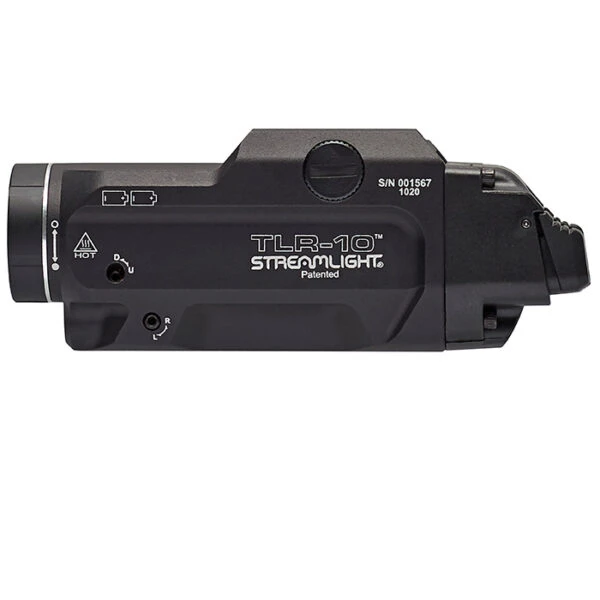 Flashlights Streamlight TLR-10 Low Profile Tactical Weapon Light | 1,000 Lumens - Image 3