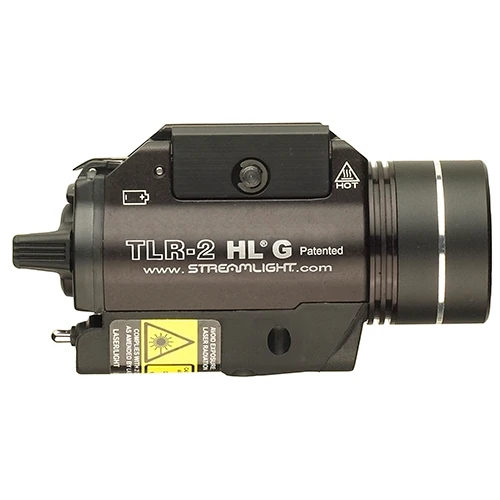 Weapon Mount Streamlight TLR-2 HL G Tactical Light With Green Laser | 1,000 Lumens - Image 2