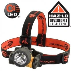 Automotive Repair Flashlights Streamlight Trident HAZ-LO Headlamp | Intrinsically Safe