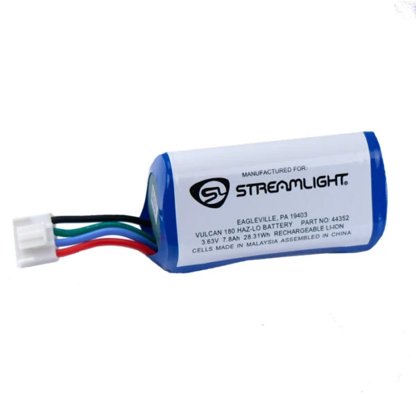 Batteries Streamlight Vulcan® 180 HAZ-LO® Battery 44352 | Streamlight Distributor - Image 2