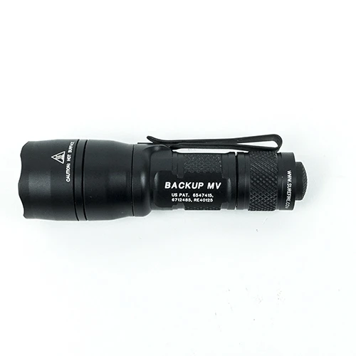 Camping SureFire E1B Backup MV MaxVision Flashlight | Made In The USA - Image 3