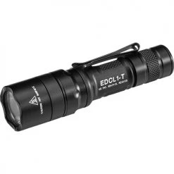 Emergency Preparedness Flashlights SureFire EDCL1-T Dual Output Flashlight | Made In The USA