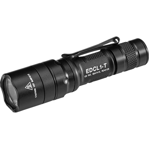 Emergency Preparedness Flashlights SureFire EDCL1-T Dual Output Flashlight | Made In The USA