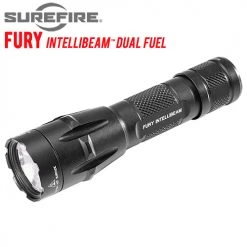 Boating Flashlights Surefire Fury Dual Fuel IntelliBeam™ Flashlight | 1,500 Lumens | Rechargeable